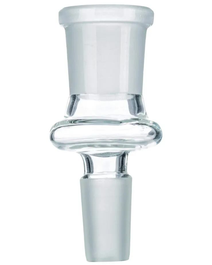 Rauchglas-Adapter, 14 mm Stecker auf 18 mm Innengewinde, für Shisha-Wasserpfeifen, Bongs