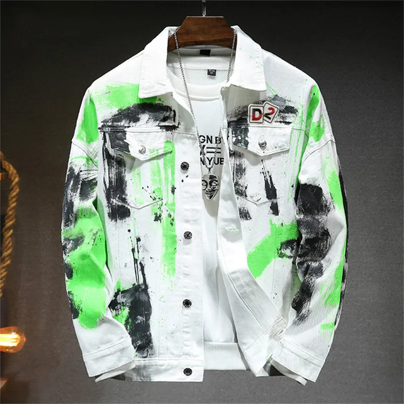 Herrmodejackor rockar New Men's Windbreaker Bomber Jacket Autumn Men Army Cargo Outdoors kläder Casual Streetwear BN15