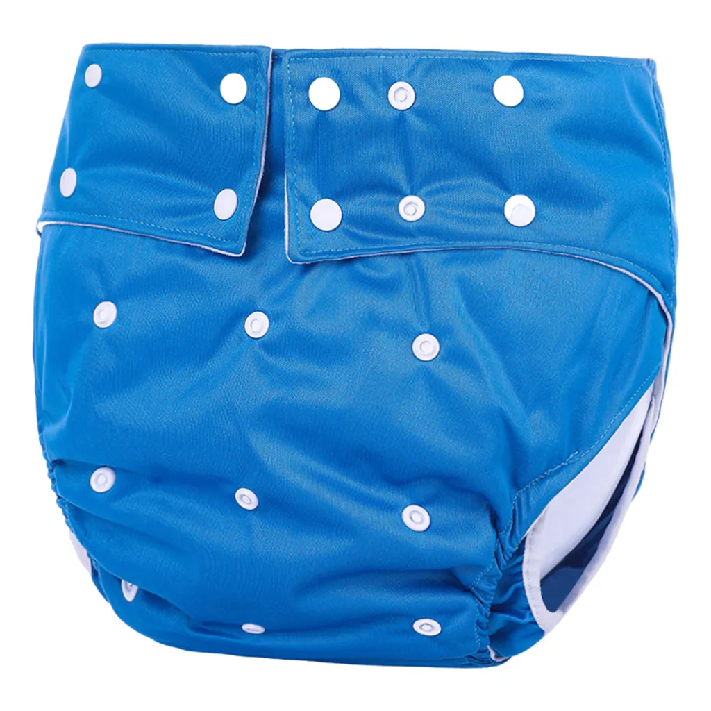 Adult Diaper Pants Reusable Against Incontinence Adjustable for The 