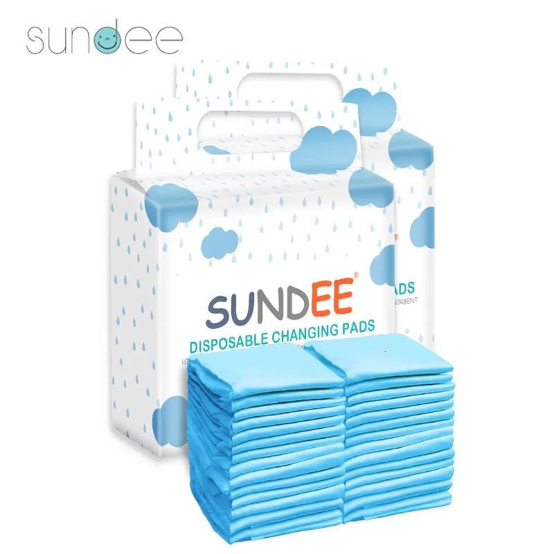 Cambiadores Cubre Bebé Underpads Nacido Pet Universal Enfermería Desechable  Pañal Forro Absorbente Impermeable Portátil Infantil Cambiador De Pañales  Mat 230602 De 12,01 €