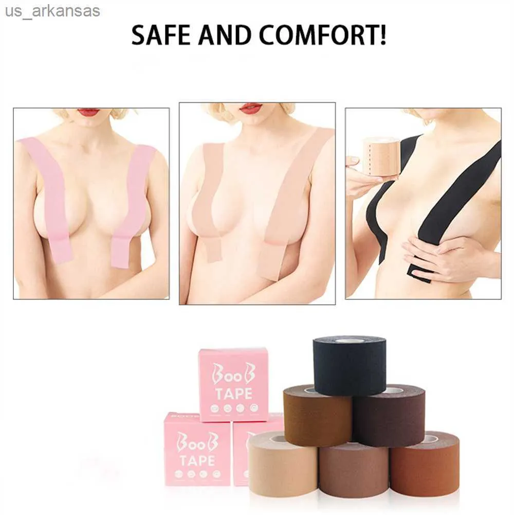 Boob Tape for Women Invisible Bra Nipple Cover Adhesive Push Up