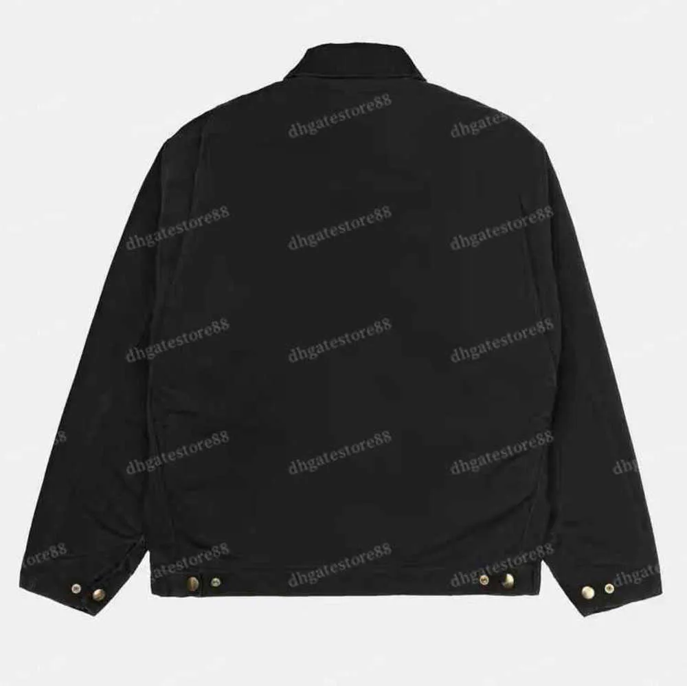 Giacche da uomo Carhart Designer wip spessi abiti da lavoro Detroit americani giacca di cotone uomo donna coppia Coat Motion design 652ess
