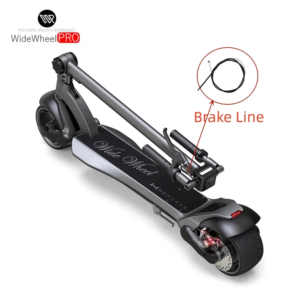 Ligne de frein d'origine Mercane WideWheel pour Scooter électrique à roue large Pro Kickscooter Skate Hover Board pièces de ligne de frein arrière