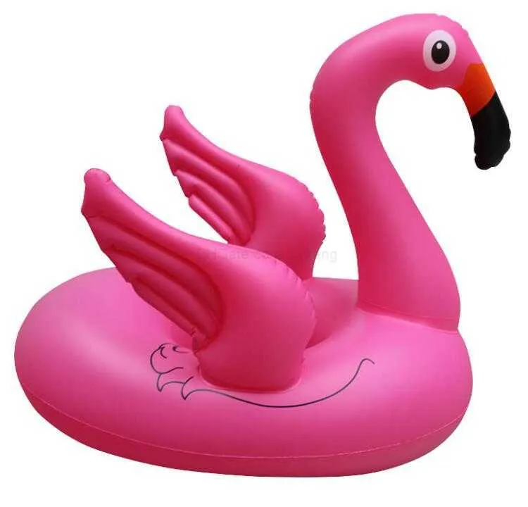 Summer swim pool baby swimming seat ring bath beach kids toy inflatable flamingo swan unicorn floats mattress floating inflatable tubes boat