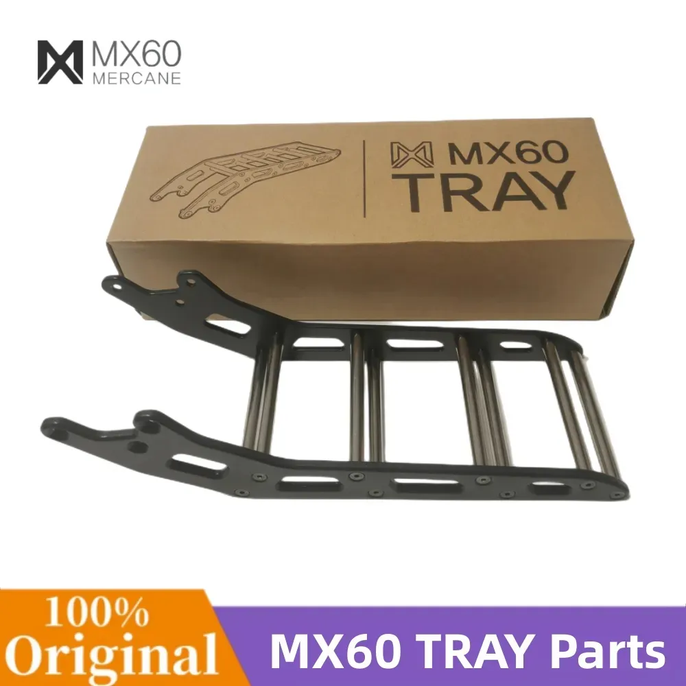 Mercane MX60 pièces de plateau d'origine Scooter électrique intelligent support de planche à roulettes amovible étagère spéciale accessoires de coffre d'origine