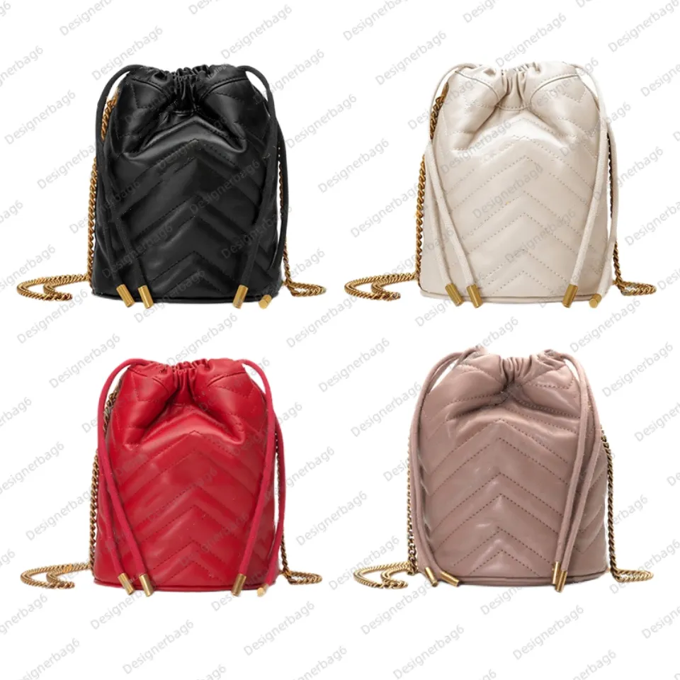 10A Top Ladies Fashion Designe Luxury Mini Bucket Bag Bag Crossbody Counter Bag Bag Bag Bags Handbag Messenger Bass High