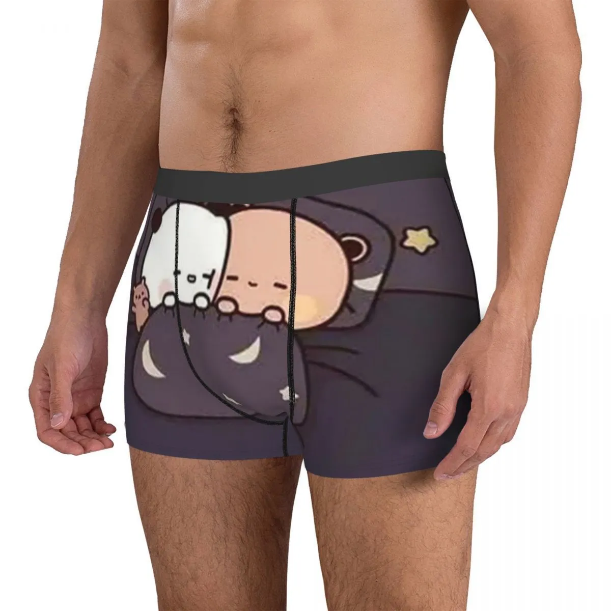 Óculos de sol dos homens boxer briefs bubu dudu dos desenhos