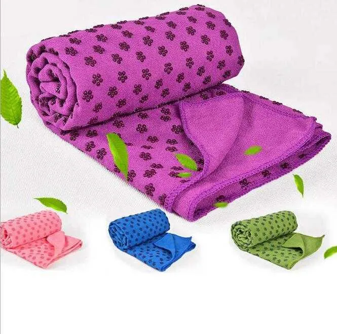 Skidproof Yoga Fleece Blanket For Outdoor Activities Gym, Camping