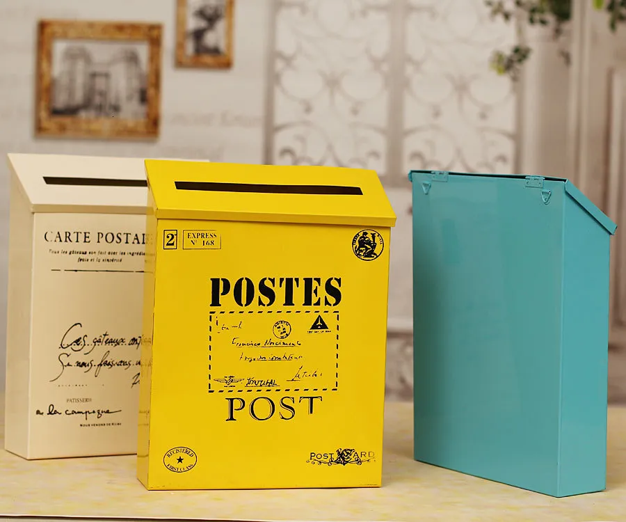 Tin mail box deals