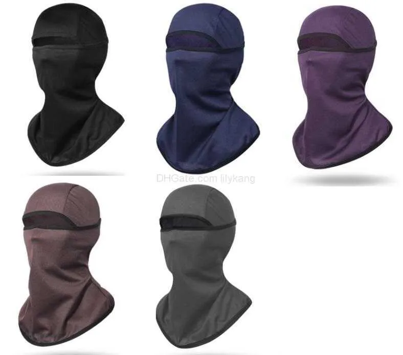 Windproof Full Face Balaclava Techwear Mask For Outdoor Sports UV