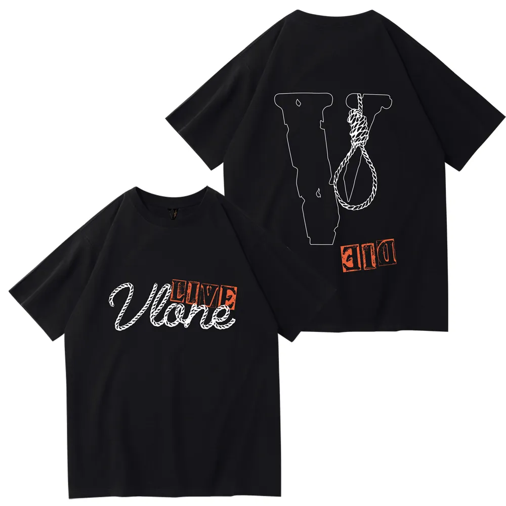 VLONE Ess Hommes Femmes Designers Big V T-shirts Pour Homme Tops Luxurys Chemises Lettre Vêtements Polos Vêtements T-shirt Ours À Manches T-shirts Mode Imprimé T-shirts Y1