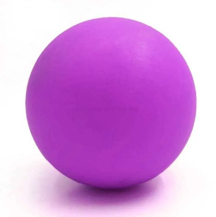 bola de treinamento de recuperação de fitness de ioga bolas massageadoras músculos relaxantes bola de massagem de hóquei de silicone bolso portátil bolas de mão rolantes