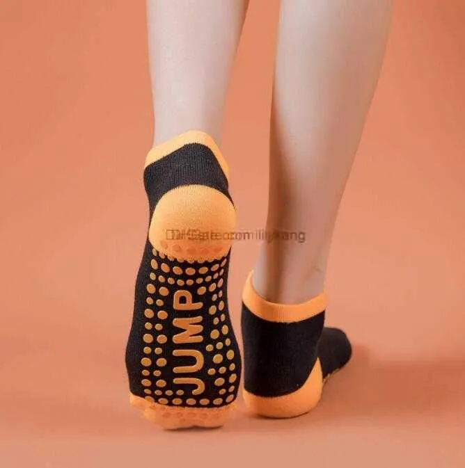 Anti Slip Grip Socks Cheap Kids Jump Trampoline Grip Socks
