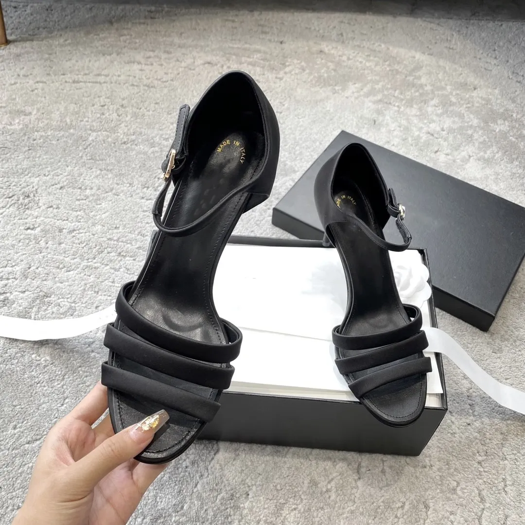 New 2023 Pearl Heel Stylish High Heel Sandals 8.5cm Heels For Spring And  Summer From Hlwywork, $92.68 | DHgate.Com
