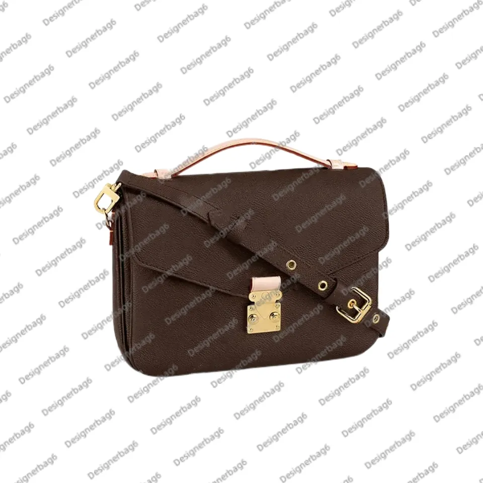 10A Lüks Crossbody Omuz Çantaları Erkek ve Kadın Çantaları Messenger Çanta Bayan Moda Günlük Tasarım Çanta Yüksek Kaliteli METIS Çanta Çanta Kılıfı