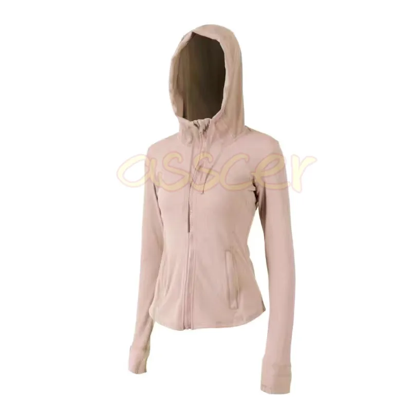 Yoga Wear Womens Designer Jackets hoodies Sweatshirts Women designers Sports Jacket Coats Fitness Clothing Long Sleeve Clothes