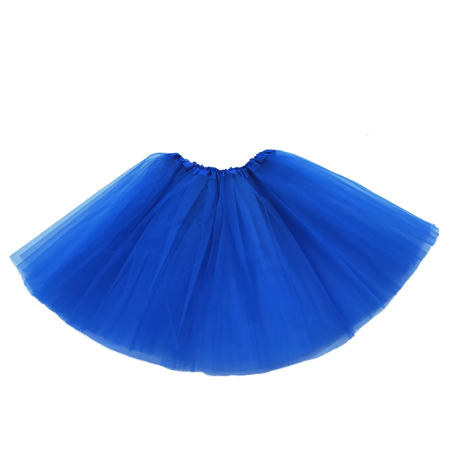Royal Blue 3 Layer Blue Tutu Skirt Adults For Baby Girls Dance