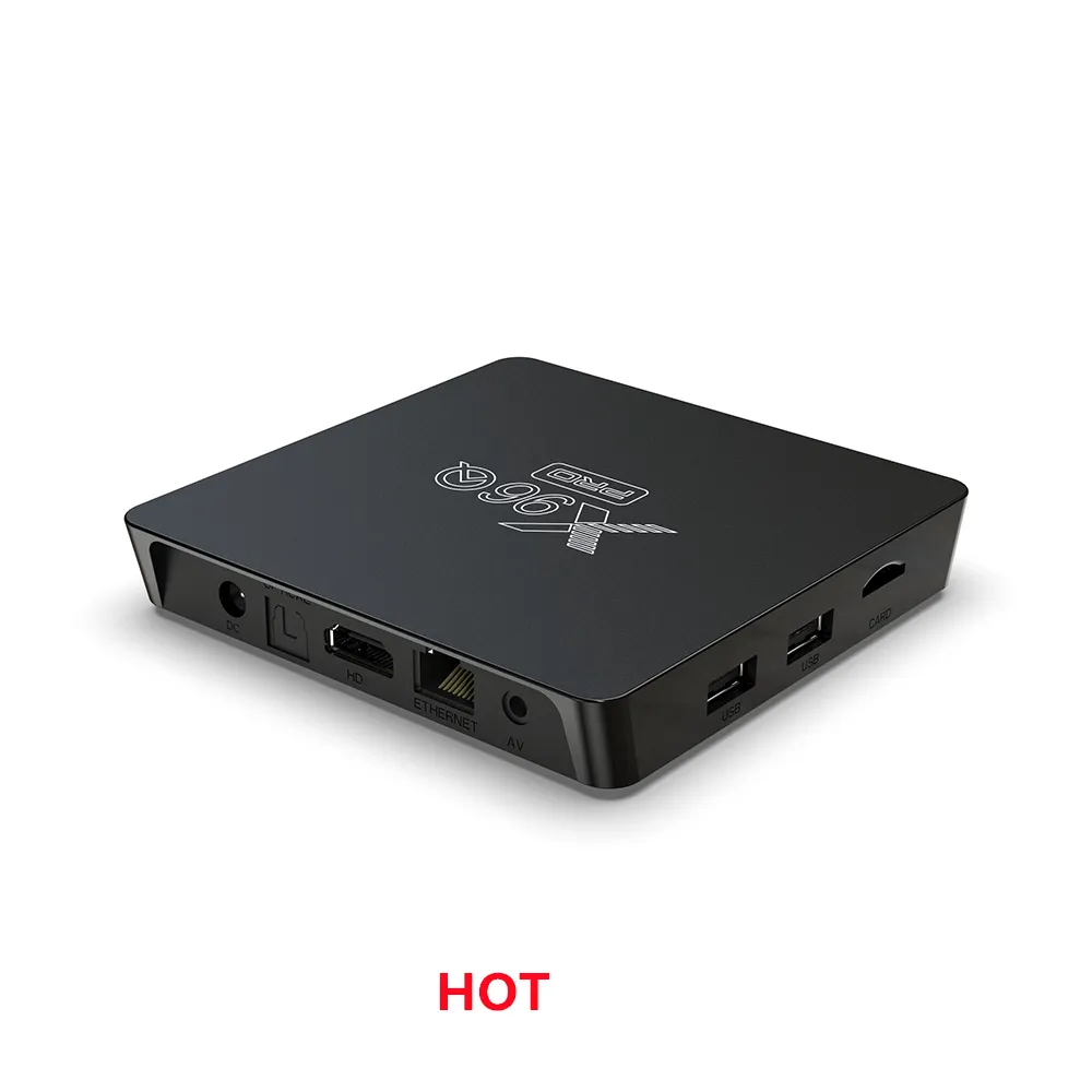 X96Q Pro Smart TV Box Android 10.0, 2GB RAM, 16GB Storage, H313 Chip, 2