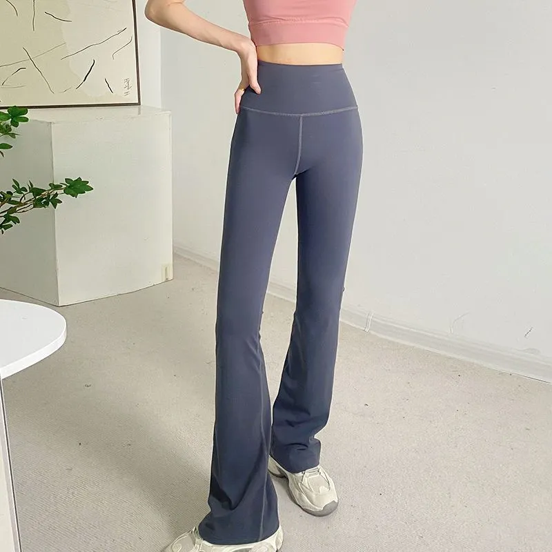 Breathable Mini Flared Aritzia Yoga Pants Flare For Women Stretchy