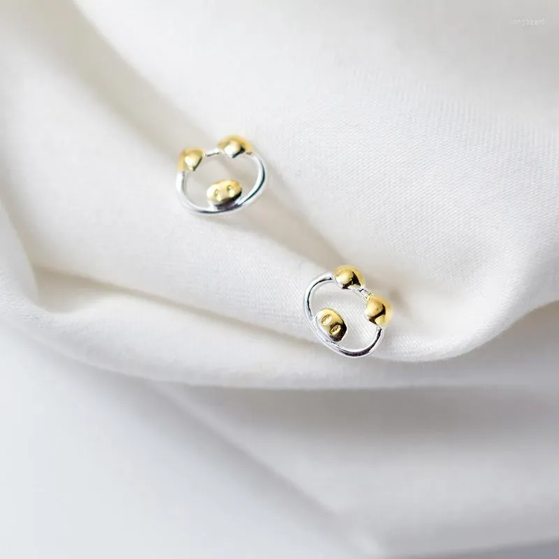 Stud Earrings Colusiwei Gold Color Piggy For Girls Cute Animal Pig Ear Studs 925 Sterling Silver Jewelry Bijoux Brincos Kid Gift