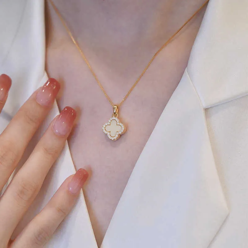 Tik tok deals shell necklace