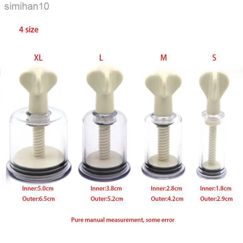 Massage Vacuum Breast Nipple Cupping Cans Rotating Handle Suction Device  Pump Breast Stimulator Enlarge Cupping Sex Toy For Women L230518 From  Simihan10, $9.16
