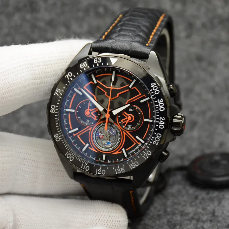 Designer F1 Mens Watch 2023 Japan Quartz Movement