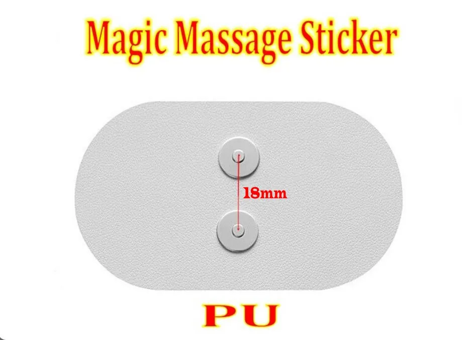 20pcs magiczne masaż naklejki elektrody podkładka do youpin lf leravan Tens Pulse Electrical Ciało Relaks Terapia mięśni Akcesoria masażerskie