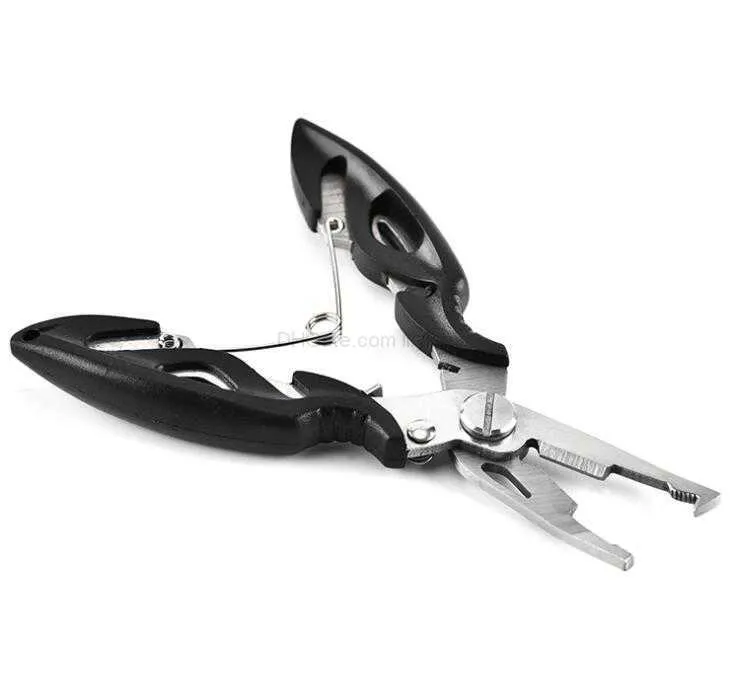 Pince à Lèvres Pour Poissons - Outil De Pêche Léger Antidérapant - 41.3 Cm - Alliage Aluminium