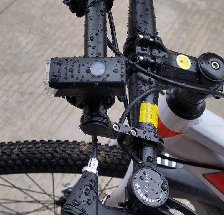 Luzes de cabeça de bicicleta led usb recarregável lâmpada dianteira da bicicleta modo 3 luz de aviso de segurança para ciclismo à prova dwaterproof água mtb acessórios para bicicleta alkingline