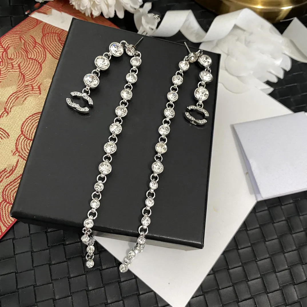 Luxury Designer City Earrings Orecchini Plated Company Silver Small Gold Letter Long Earring For Women 29ds From Viviene 28.15 DHgate.Com