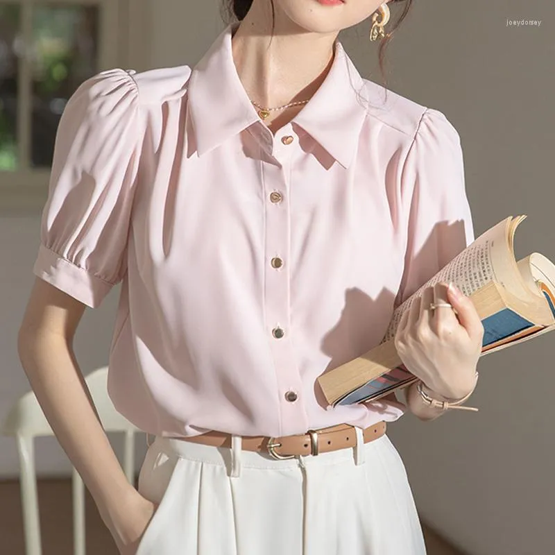 Camisa sencilla para dama hot sale