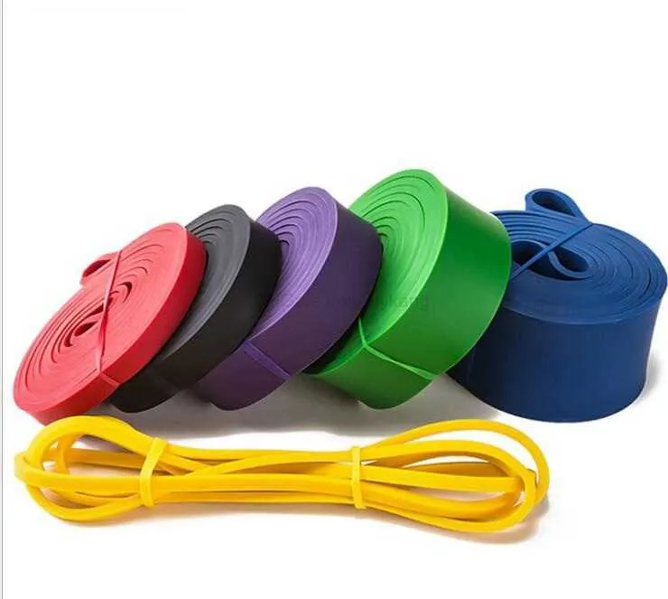 5-Piece Resistance Bands Set – Workout Loops For CrossFit, Yoga, Pilates, Fitness