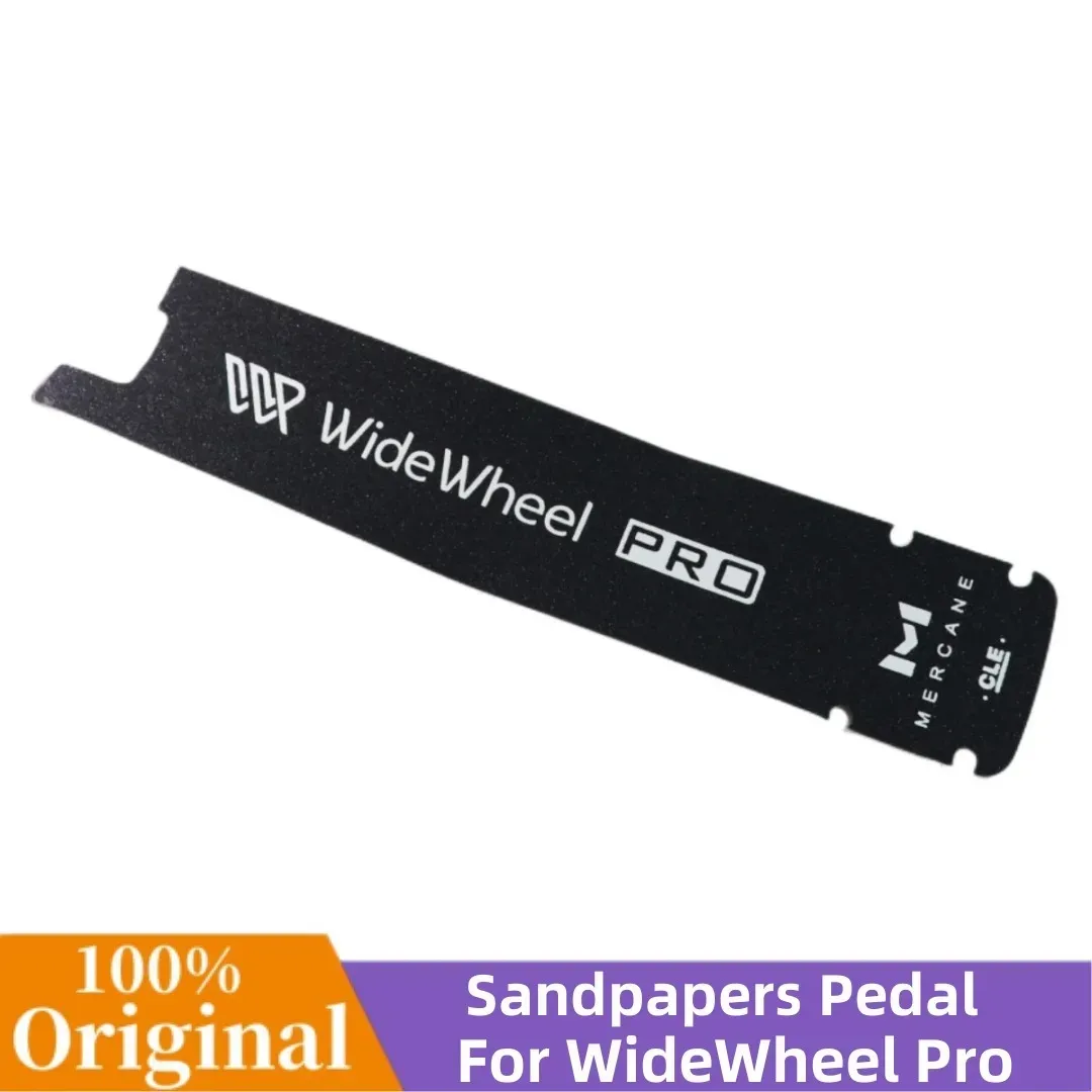 Pedal de papel de lija de cubierta Original para patinete eléctrico Mercane WideWheel Pro WideWheel, 100%, accesorios de repuesto originales