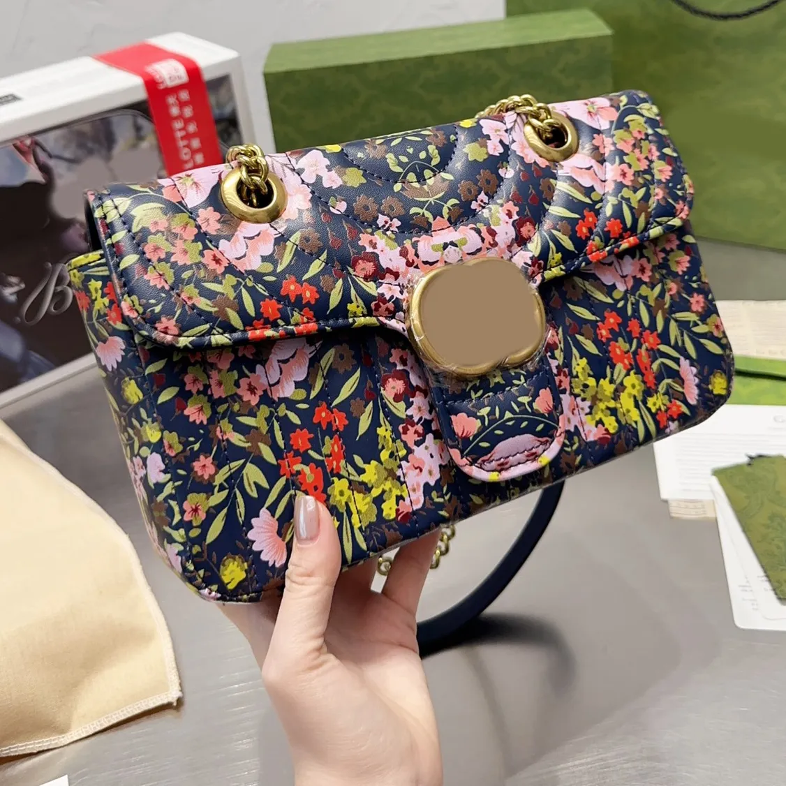 Дизайнерские сумки бренд Marmongts Bag 2023 Цветочные сумки роскошные сумочки поперечная сумочка для тела