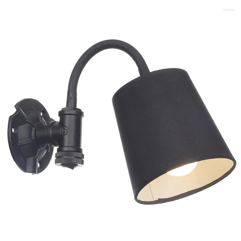 벽 램프 긴 sconces led 아플리케 거실 세트 유리 검은 욕실 비품 Penteadeira Camarim Lampen Modern