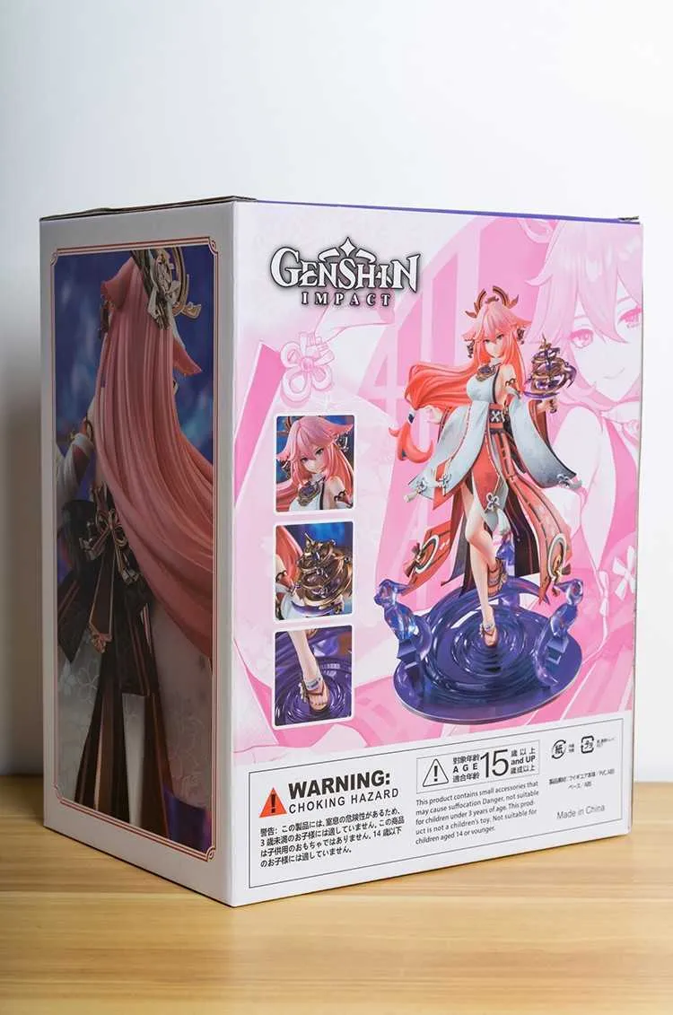 Yae Miko Genshin Impact PVC Figure 26cm Sexy Fanatic Anime Store Girl
