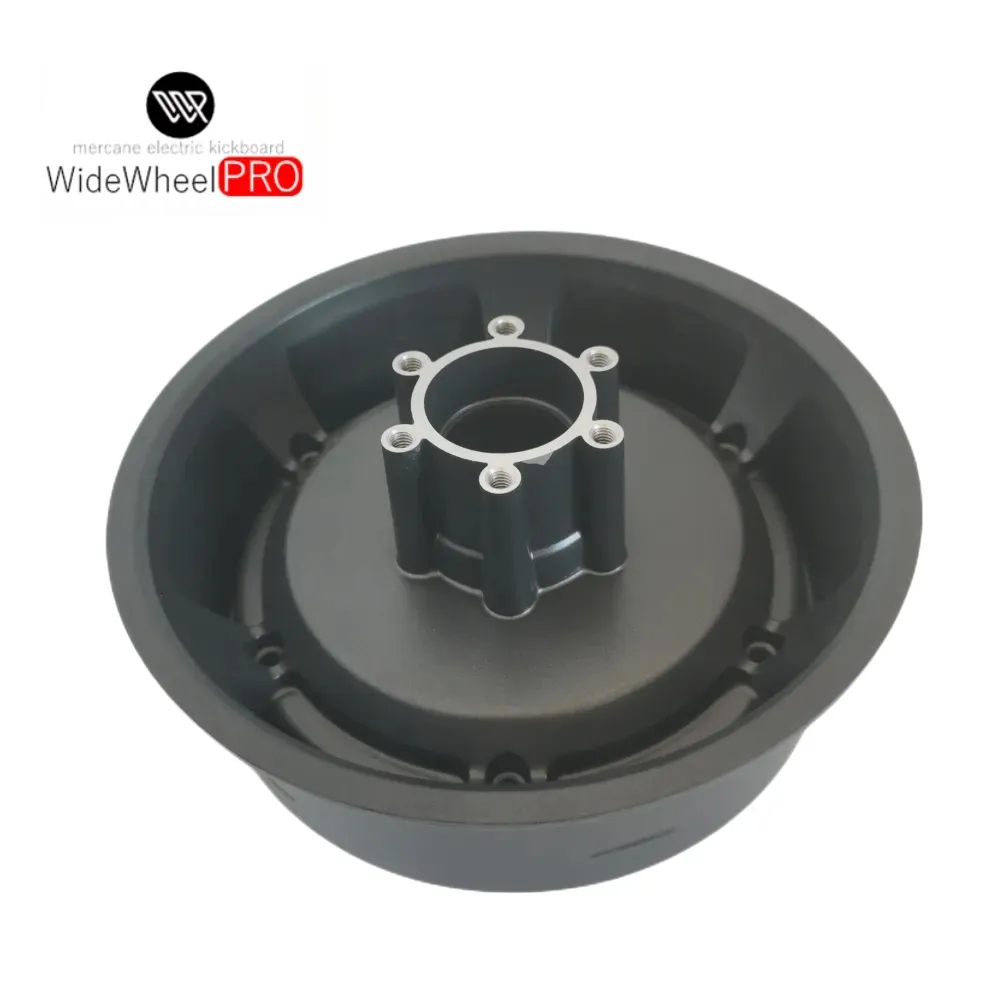 원래 Mercane Widewheel Rear Wheel Hub Cover Hubcaps 전기 스쿠터 와이드 휠 프로 킥 스쿠터 액세서리