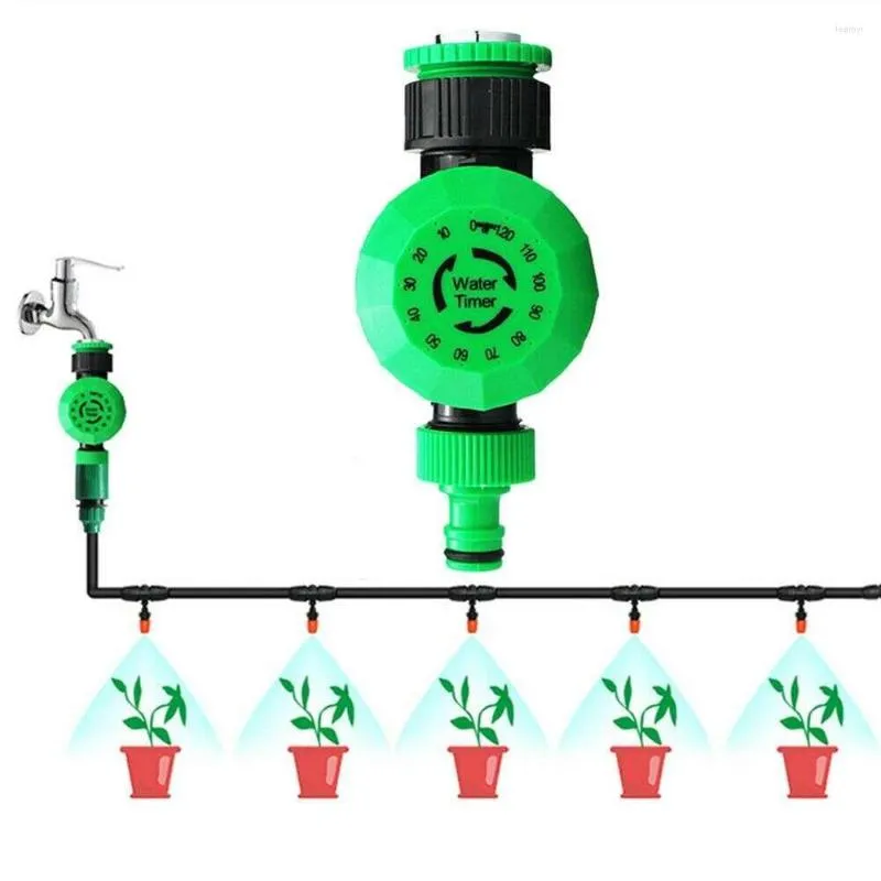 Bewässerungsgeräte Hausgarten Mechanisches wasserdichtes Ventil Bewässerungssteuerung Timer Pflanze Rasensprinkler