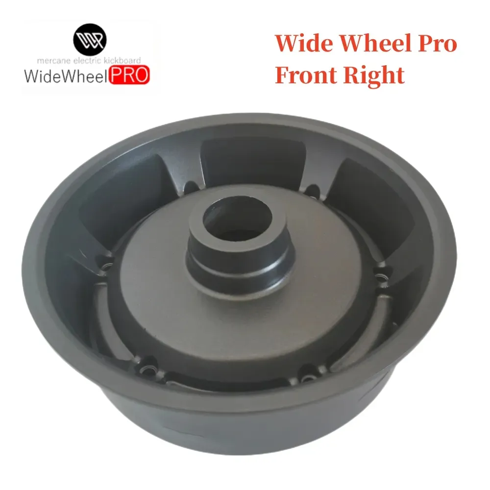 원래 Mercane Widewheel Rear Wheel Hub Cover Hubcaps 전기 스쿠터 와이드 휠 프로 킥 스쿠터 액세서리