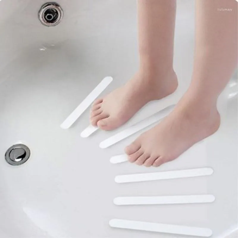 Bath Mats 5pcs/set Anti-Slip Shower Strip Mat Grip Sticker Floor Safety Tape Pad Bathroom Rug Set