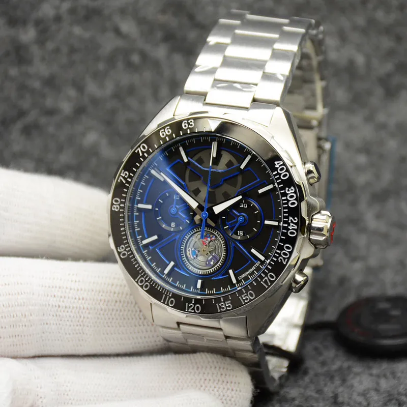 Designer F1 Mens Watch 2023 Japan Quartz Movement
