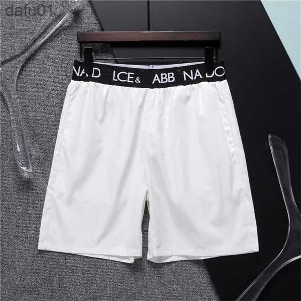 diseñador de marca francesa para hombre pantalones cortos de lujo para hombre deporte corto verano mujer tendencia pura marca transpirable pantalones de playa 004 L230520