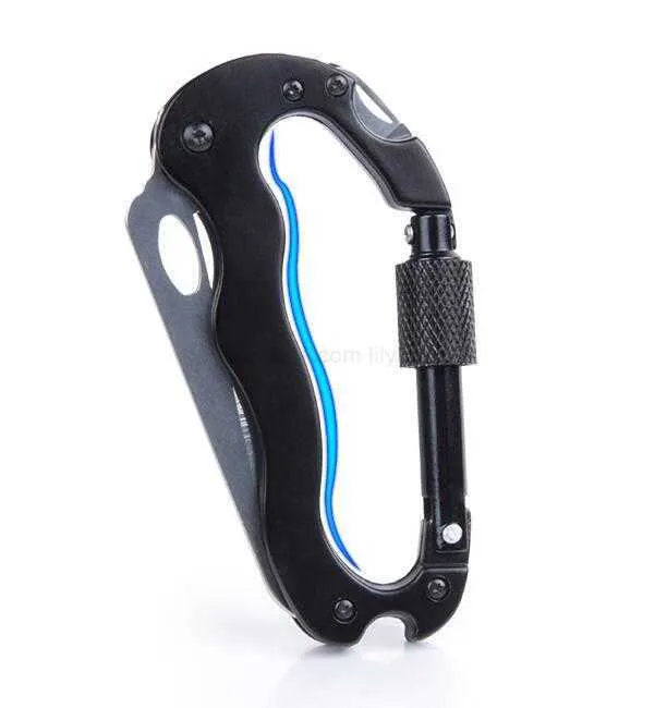 Foxmox Multitool Carabiner with Knife Foxmox Multitool Carabiner with Knife