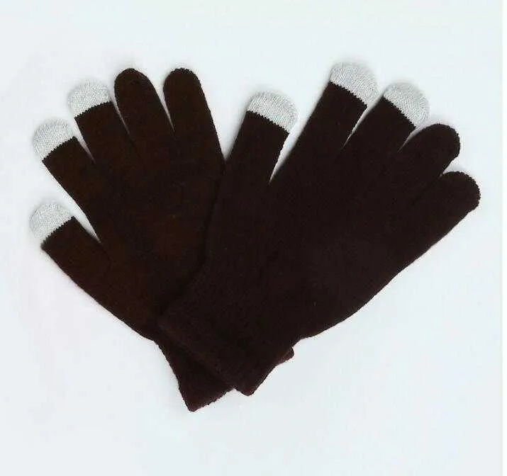 Warm Gloves For Women, Winter Wool Mittens Women: Cashmere Blend Knit Gloves With Touchscreen Fingers Cold Weather Outdoor Handwear From Ydmlsports, $12.52