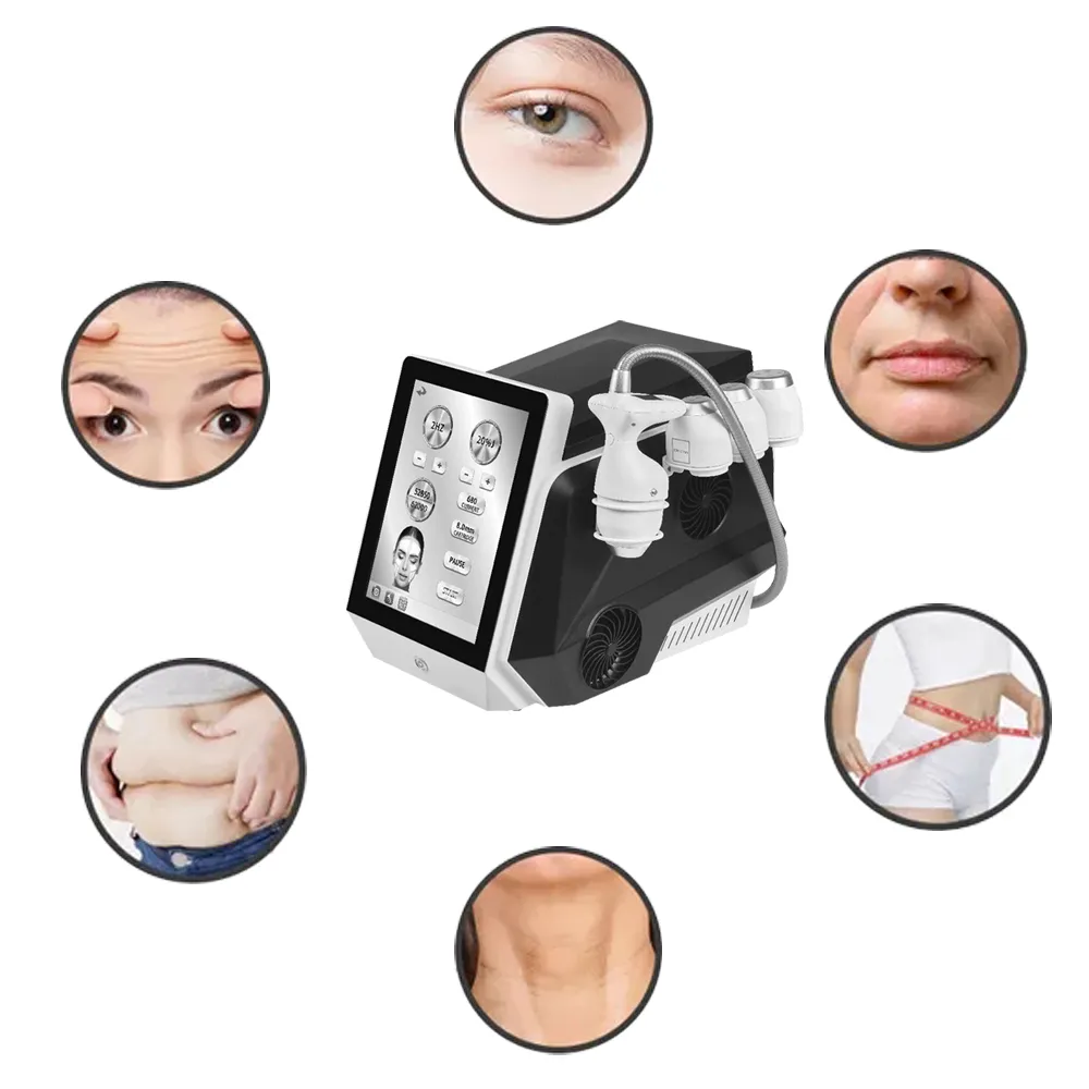 soft wave cool freeze hifu ultrasonic cold fat frozen treatment double chin sculpt 3.0 4.5mm with full size cartridges smas slimming anti sagging machine