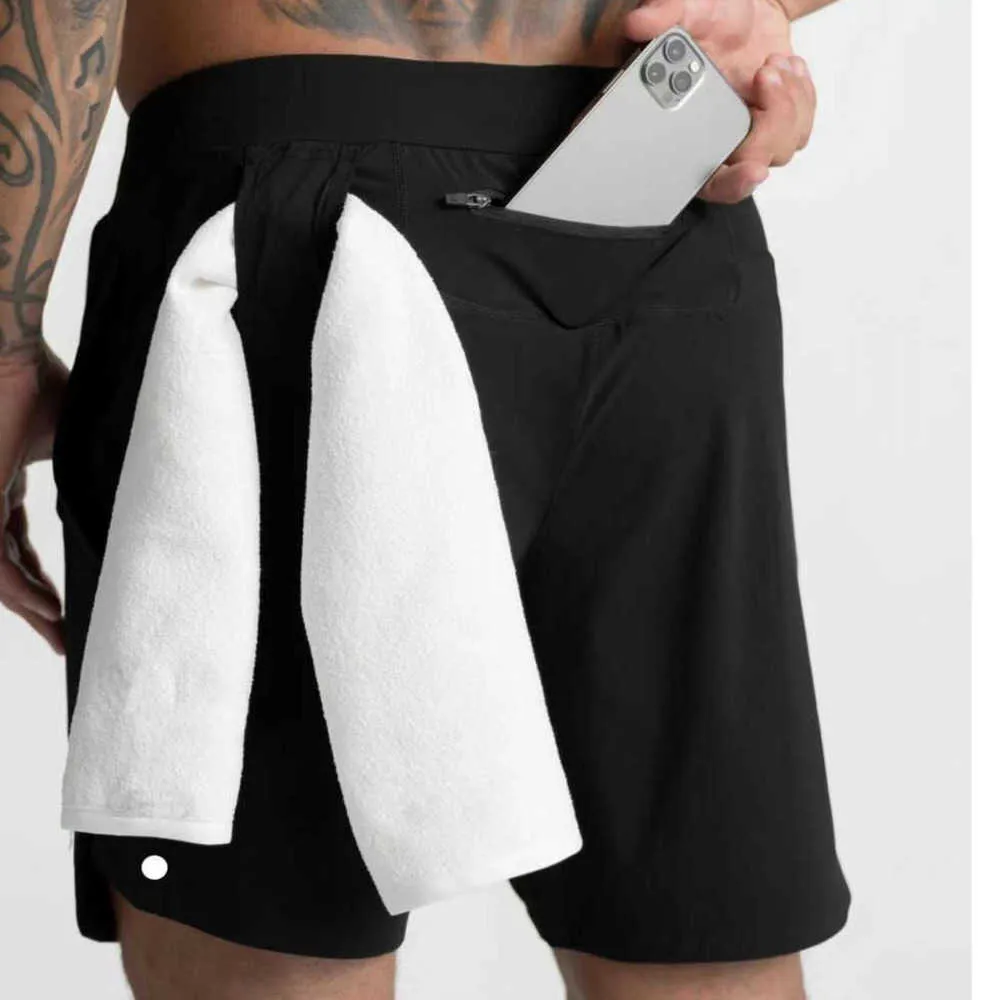 Men Yoga Sports lulus Shorts Fifth pants Outdoor Fitness Quick Drys Back zipper pocket Solid Color Casual Running lululemens tops quality discountul 886