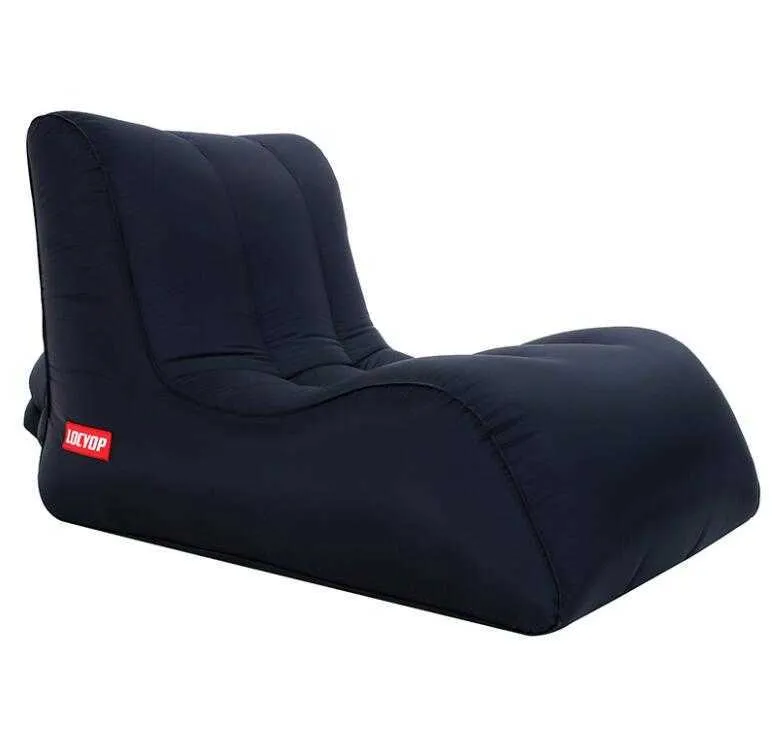 70 * 60 * 55cm flotteurs d'eau flottants gonflables matelas enfants filles femmes eau jouet portable en plein air paresseux canapé chaise voyage en plein air sac de couchage