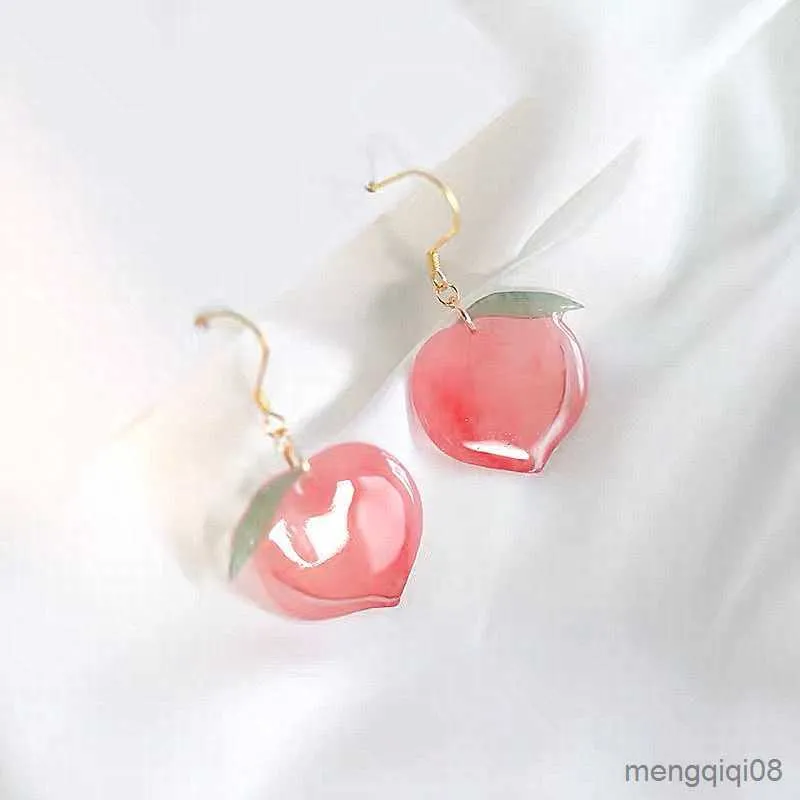 Charme Neue Ankunft Trendy Rosa Tropfen Ohrringe Für Frauen Nette Süße Schmuck Mode Geschenke R230603