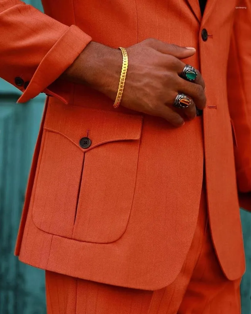 Women's Burnt Orange Suit | Suits for Work, Weddings & More